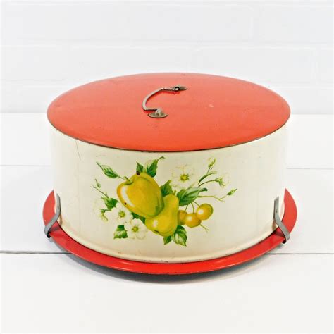 Vintage Tin Cake Carrier for sale 